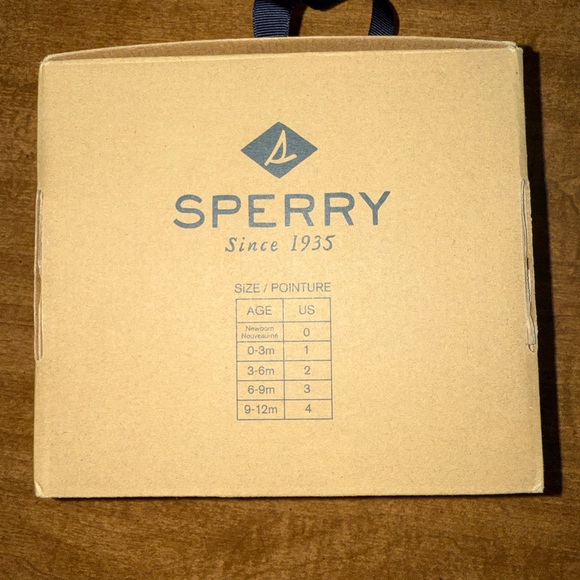 Sperry Bluefish Crib Jr. boat shoes - Picture 4 of 5